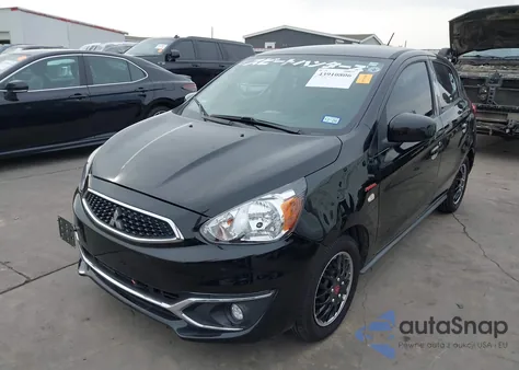 2019 Mitsubishi Mirage Es z USA, uszkodzony, nr VIN ML32A3HJXKH000986